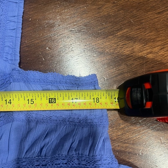 Carly Jean Los Angeles Mariposa Cotton Dress size L - Picture 8 of 8